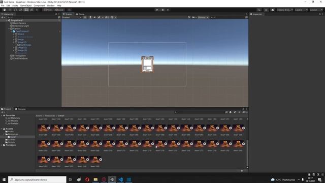 Unity Card Game: Animated Card - Gif in Unity | #72 смотреть онлайн