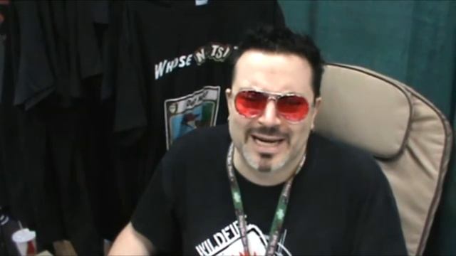 Dwarven Tavern- Gen Con 2015 - Wildfire Interview смотреть онлайн