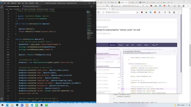 (not) Fixing the error of Generating Word files to pdf dynamically. can someone fix this? смотреть онлайн