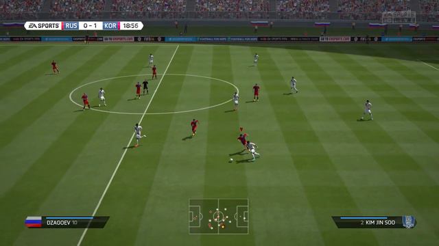 FIFA 14 | "Russia v South Korea" - 2014 World Cup (Group H Match) [PS4 Gameplay] смотреть онлайн