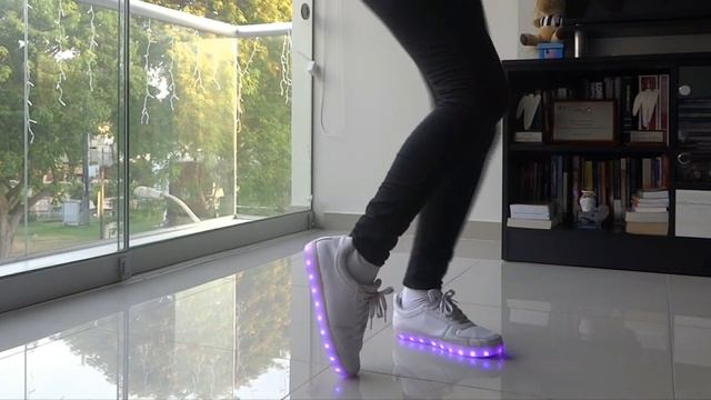 Cómo bailar shuffle #5 | Cutting shapes Combos | Saori Chan❤ смотреть онлайн