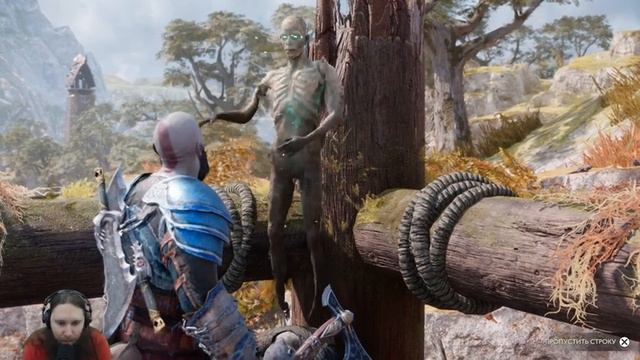 God Of War: Ragnarök - Свартальфхейм и берсерки (стрим 9)