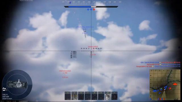 War Thunder ЯГ-10 и БТР-152А смотреть онлайн