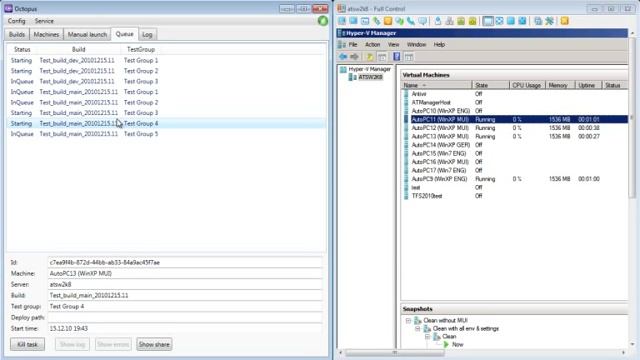 Автоматизированное тестирование ПО системой Octopus смотреть онлайн
