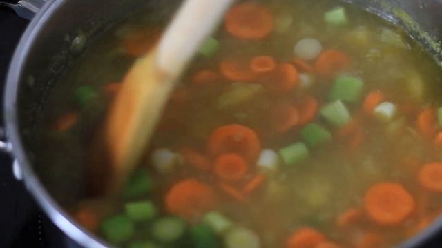 CREAMY POTATO SOUP | GERMAN POTATO SOUP RECIPE