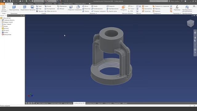 CADinstructor.org | Базовый курс Autodesk Inventor