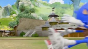 Переозвучка SONIC BOOM НА РУССКОМ