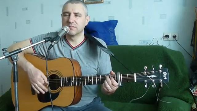 "А лето цвета неба" под гитару из репертуара Юрия Шатунова под гитару смотреть онлайн