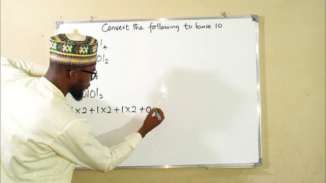 How To Convert Numbers From Other Bases To Base 10 смотреть онлайн