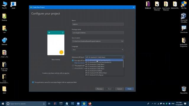 19 Java Course -- Android Studio смотреть онлайн