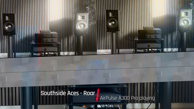 AirPulse A300Pro soundtest - 1999 USD/pair active loudspeaker. смотреть онлайн