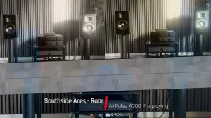 AirPulse A300Pro soundtest - 1999 USD/pair active loudspeaker.
