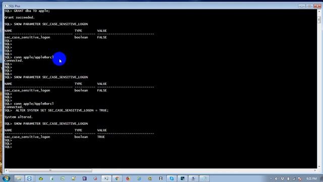 Case Sensitive Passwords in Oracle Database 11g | Muhammad Abdul Quium (V-69) смотреть онлайн