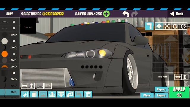 S15 ROCKET BUNNY CHANGE COLOR || FR Legends смотреть онлайн