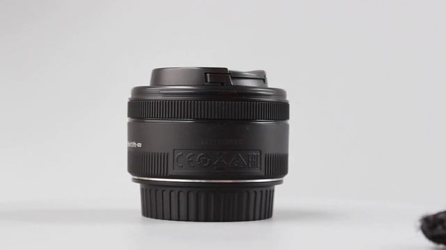 Объектив Canon 50mm f1.8 STM смотреть онлайн