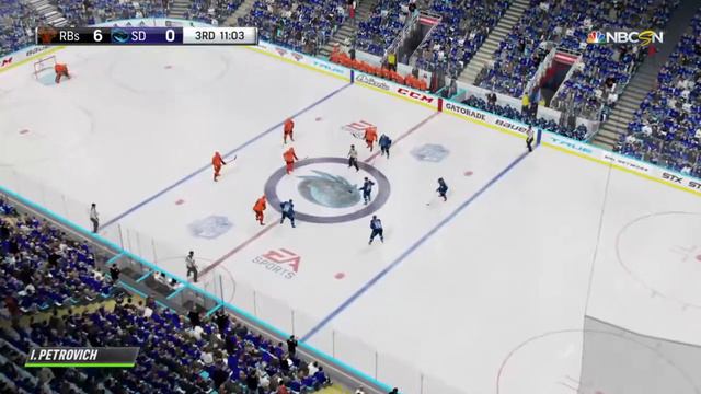 NHL 19 EASHL RCL4 игра за клуб HT Sea Devils vs Rusty Buls смотреть онлайн