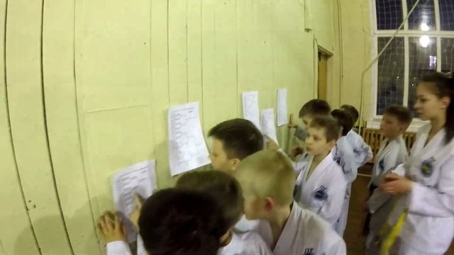 Тренировка в День Защитника Отечества 23.02.2019 " Олимп Таэквондо". смотреть онлайн