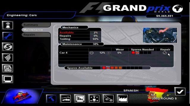 FINDING THE POTENTIAL OF THE CAR! | Grand Prix World | Sauber Let's Play #20 | 2002 Season смотреть онлайн