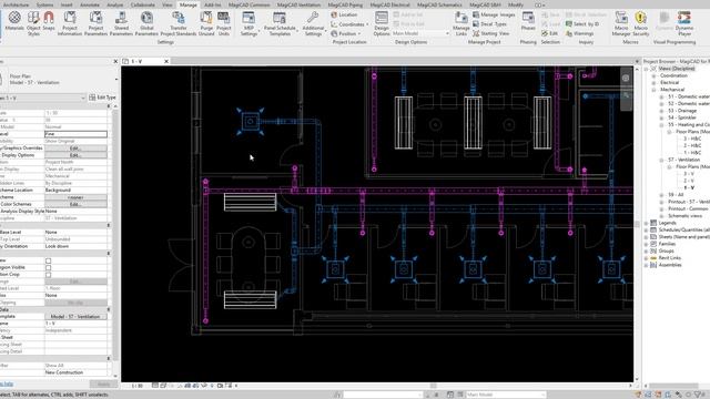 MagiCAD for Revit - Parameters смотреть онлайн