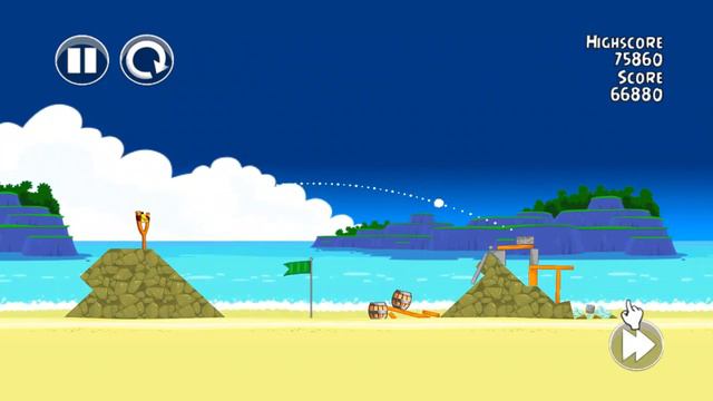 Angry Birds Trilogy Gameplay Part 2 (Dolphin Emulator) смотреть онлайн