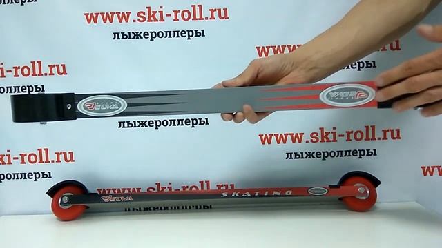 Видео-обзор лыжероллеры Эльва SK70PU www.ski-roll.ru/elva смотреть онлайн