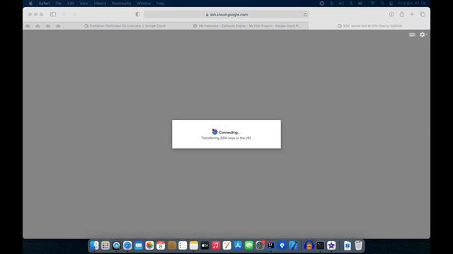 Membuat VM Container Optimized OS & setup docker-compose di Google Cloud Platform смотреть онлайн
