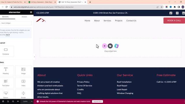 How To Create AI Tool in WordPress For FREE (ChatGPT + Elementor Tutorial) смотреть онлайн
