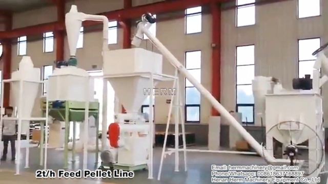 купить гранулятор 2 тонны в час мини-корм завод на продажу смотреть онлайн