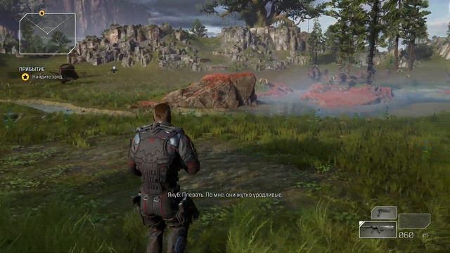 Прохождение Outriders #1 — Планета Подкинула Проблему {XSX} 4K на русском смотреть онлайн