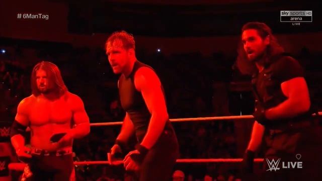 (2017) KANE entrance "Out of Fire" (FAN EDIT) смотреть онлайн