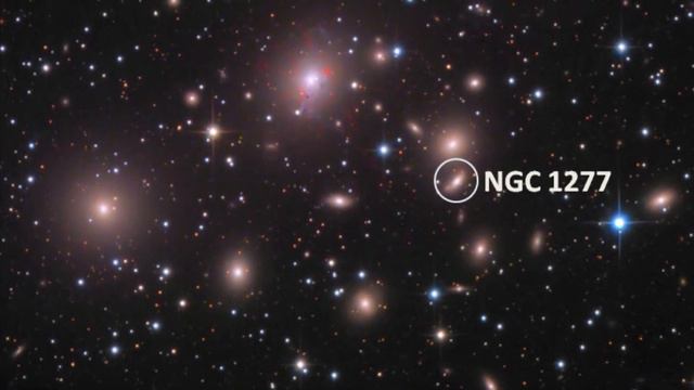 NGC 1277 | Der Kosmos #Weltall (German) смотреть онлайн