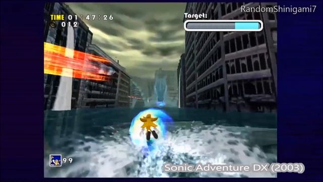 Perfect Chaos - Sonic Adventure DX/Generations. смотреть онлайн