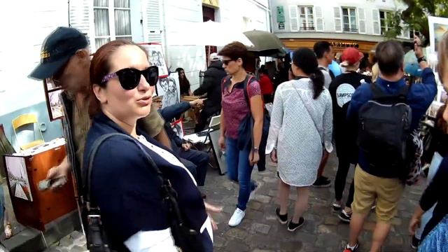 Второй день в Париже Самый дорогой магазин, Монмартр. смотреть онлайн