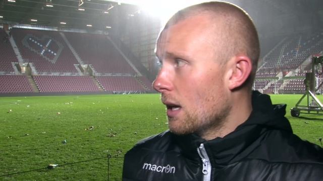 MIXED ZONE | Players react to late Hearts draw смотреть онлайн