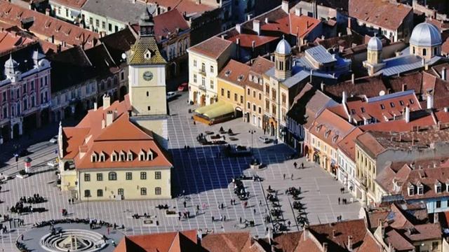 Tourist Places in Romania - Country Romania смотреть онлайн