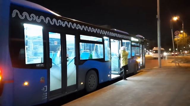 Автобус Нефаз-5299-40-52(161087) следует по маршруту 228 смотреть онлайн