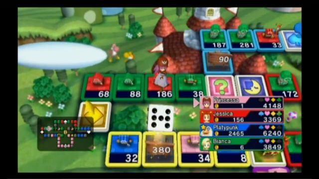 First Play - Fortune Street Game 6 w/Tailz64 & Sweetiegamer w/Commentary Peach's Castle Board смотреть онлайн