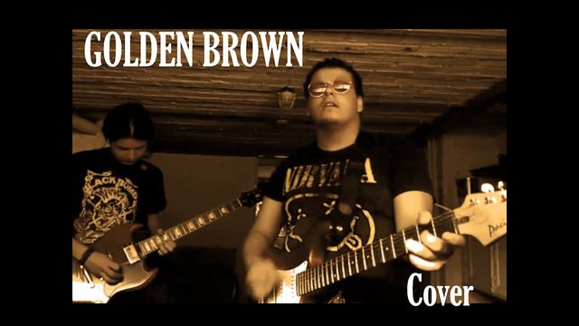 Golden Brown Cover