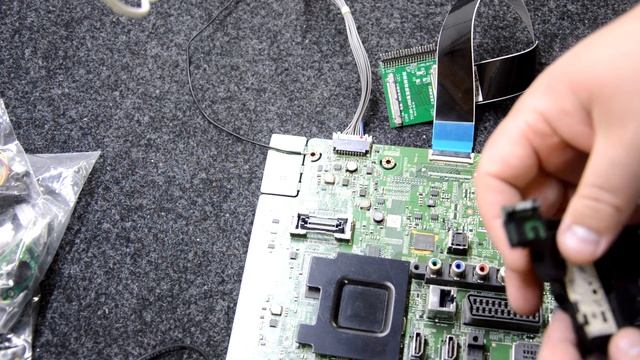 TV160 ver 7 - тестер main плат - обзор и особенности использования при ремонте телевизоров смотреть онлайн