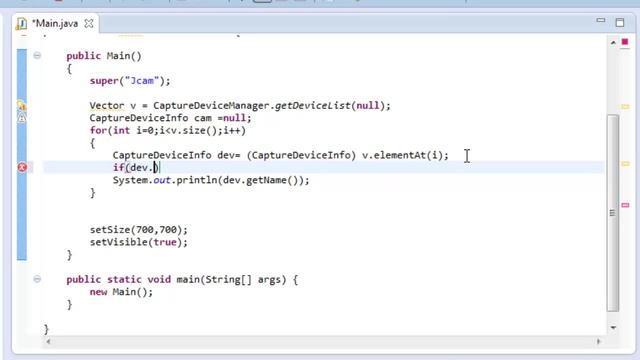 smart security webcam in java part 2 смотреть онлайн