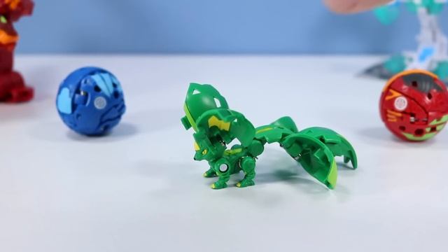 Bakugan Geogan Rising Collection Review With DEKA Stardox 2021