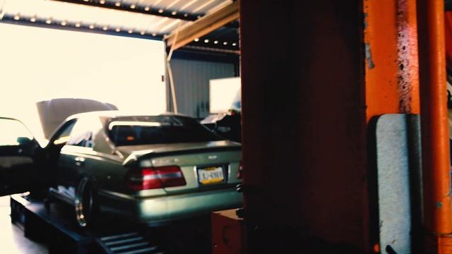 2JZ infiniti Q45 Y33 Dyno day смотреть онлайн