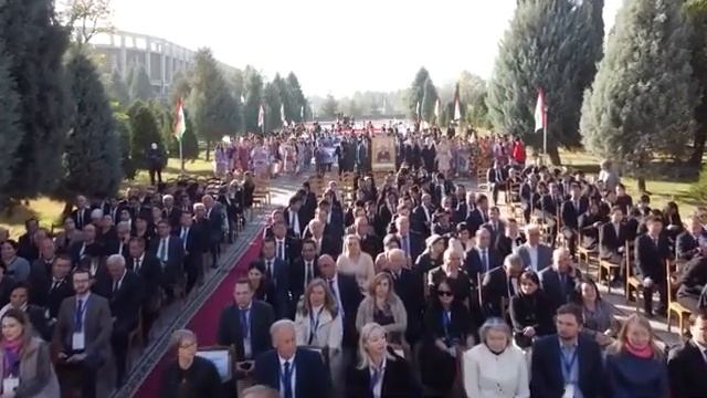 Пайравони Пешвои Миллат будем, ҳастем ва мемонем! смотреть онлайн