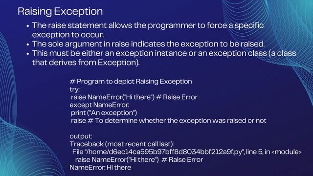Python Exception Handling || Python for Beginners смотреть онлайн