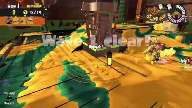 10 MUST KNOW Salmon Run Tips For Splatoon 3! смотреть онлайн