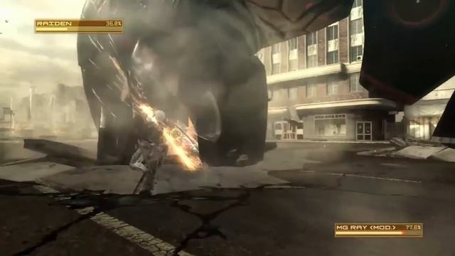 Прохождение Metal Gear Rising Revengeance ч.1 Киборги смотреть онлайн