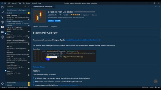 Основы JavaScript. #2 Установка и настройка vscode смотреть онлайн