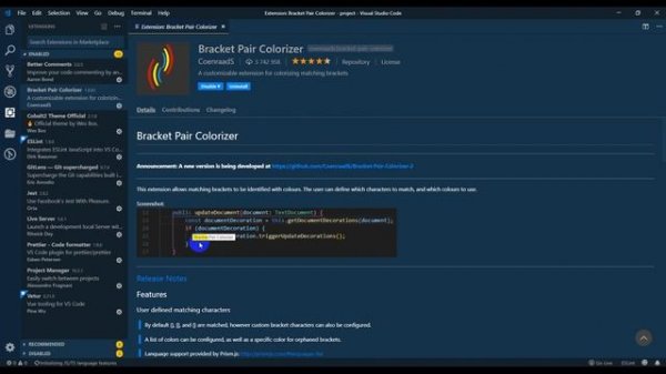 Основы JavaScript. #2 Установка и настройка vscode