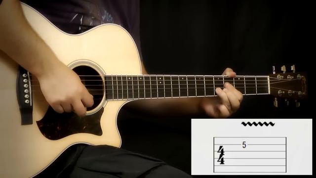 Вибрато (Vibrato) - Как читать табы смотреть онлайн