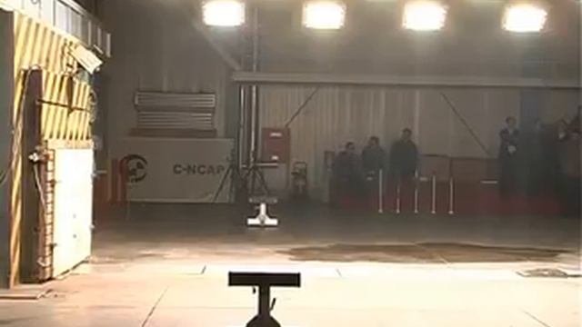 Краш тест Great Wall Voleex C30 Crash Test Great Wall Voleex C30